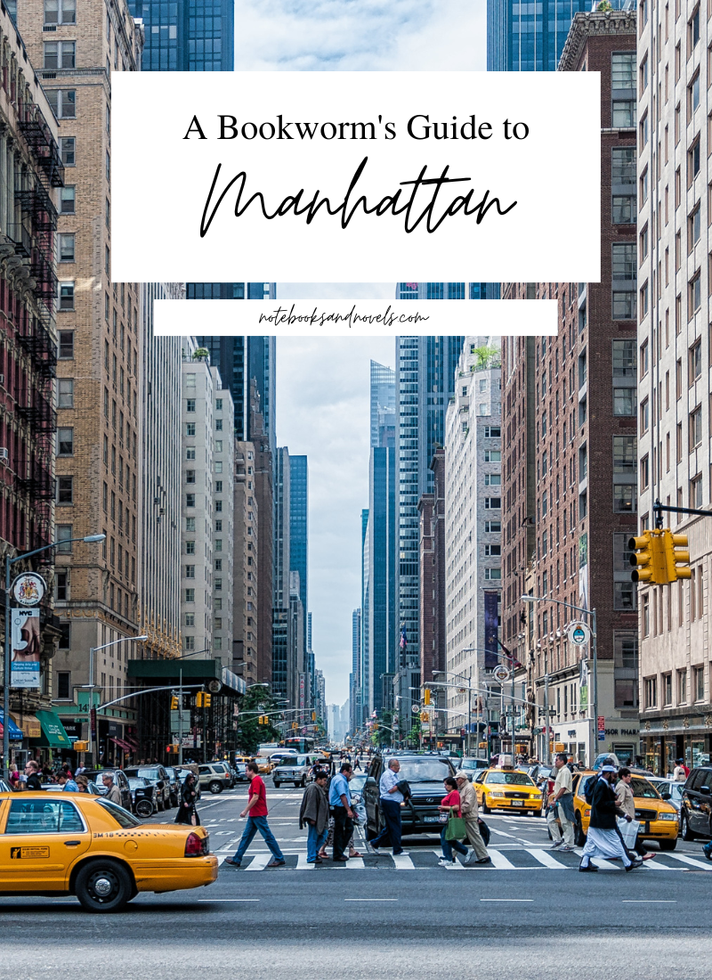 A Bookworm’s Guide to Manhattan